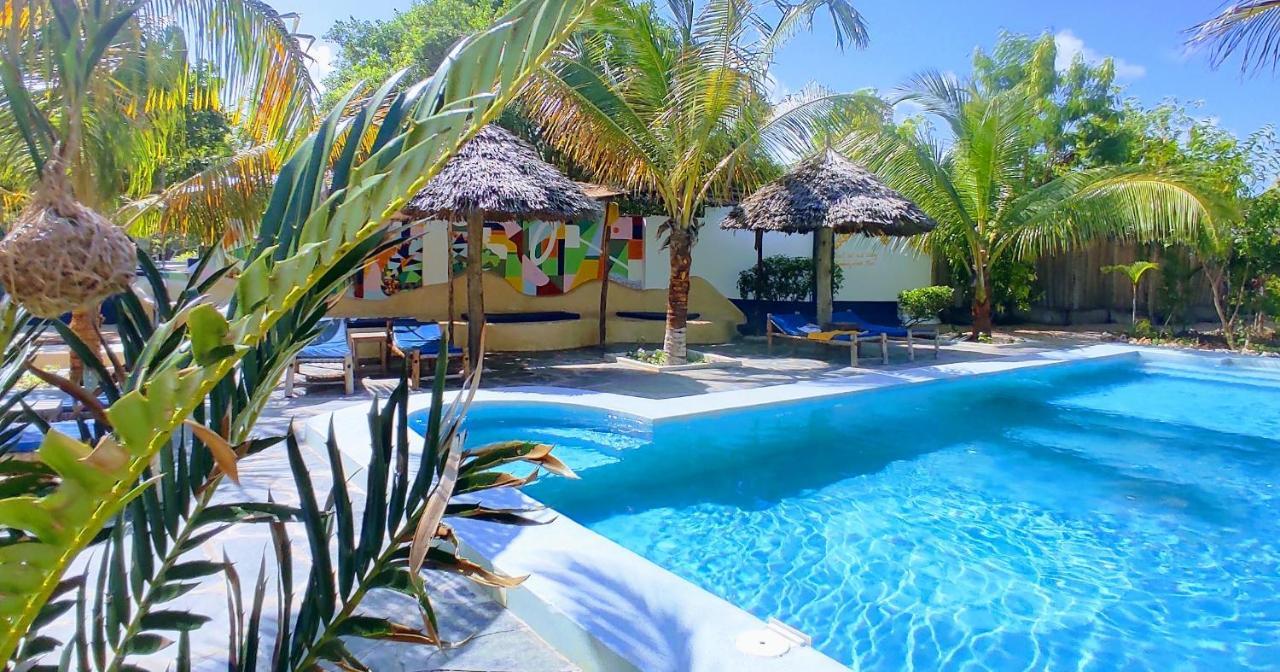 Hotel Kameleon Blue Kizimkazi Esterno foto