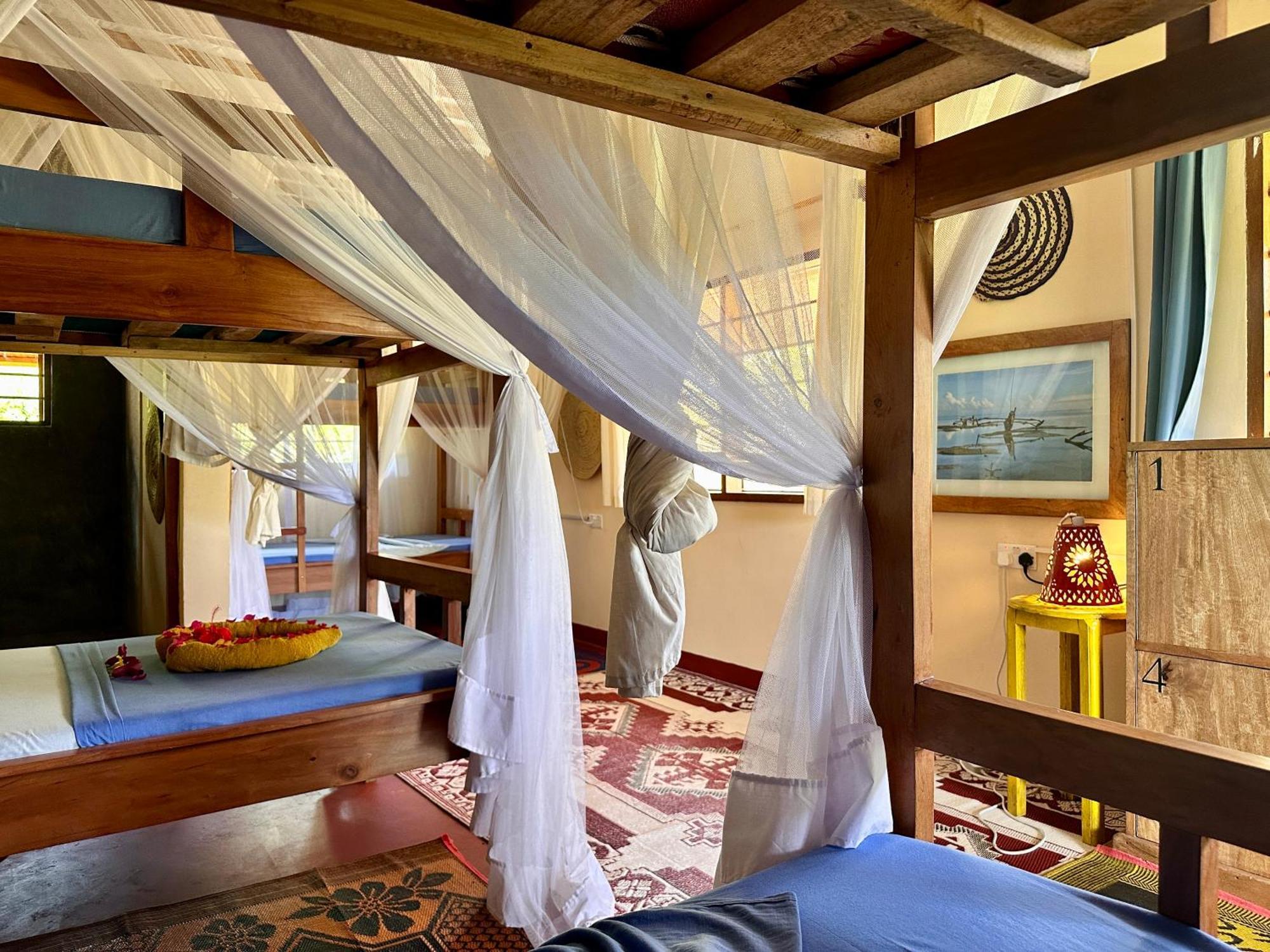 Hotel Kameleon Blue Kizimkazi Esterno foto