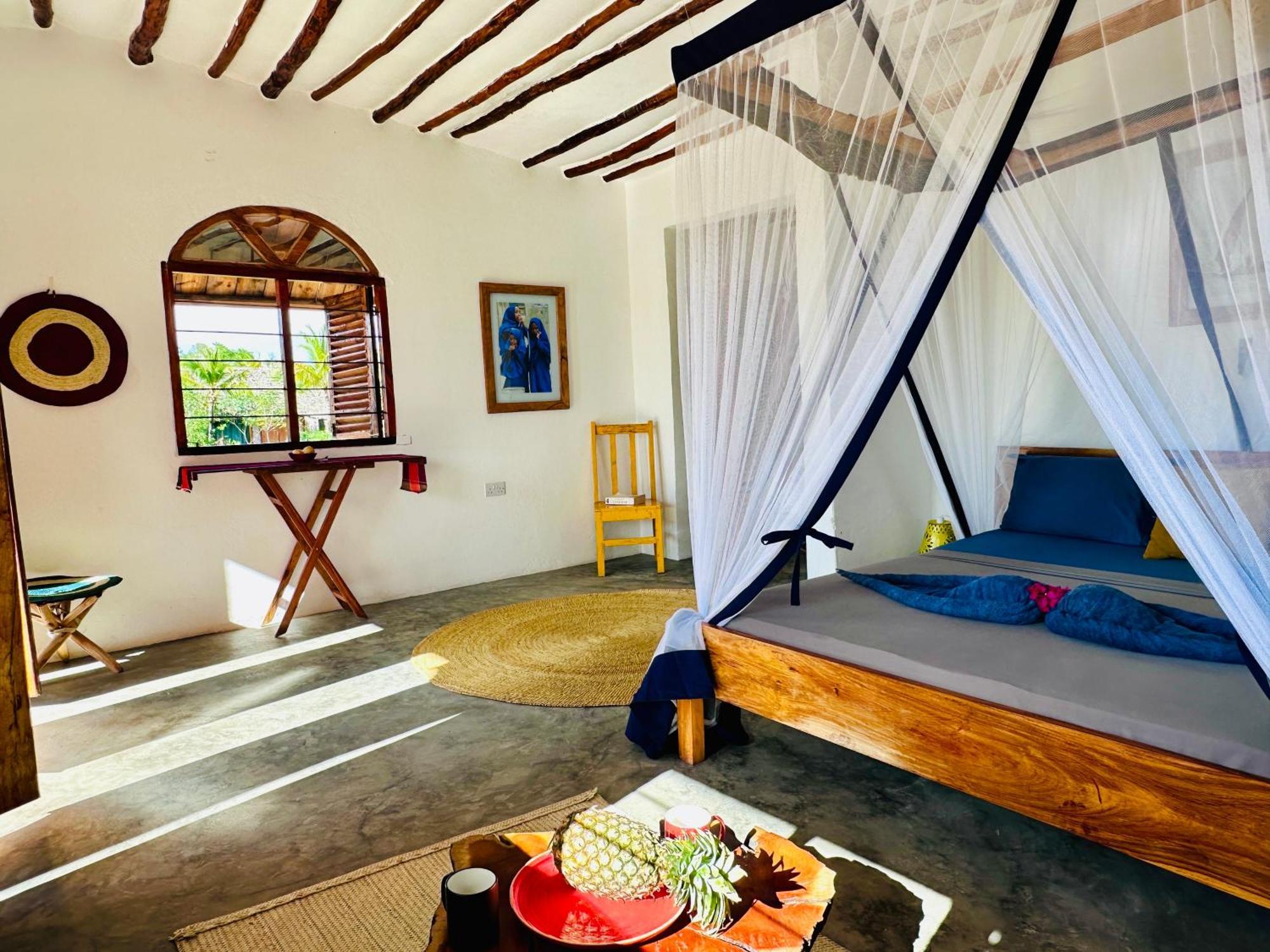 Hotel Kameleon Blue Kizimkazi Esterno foto