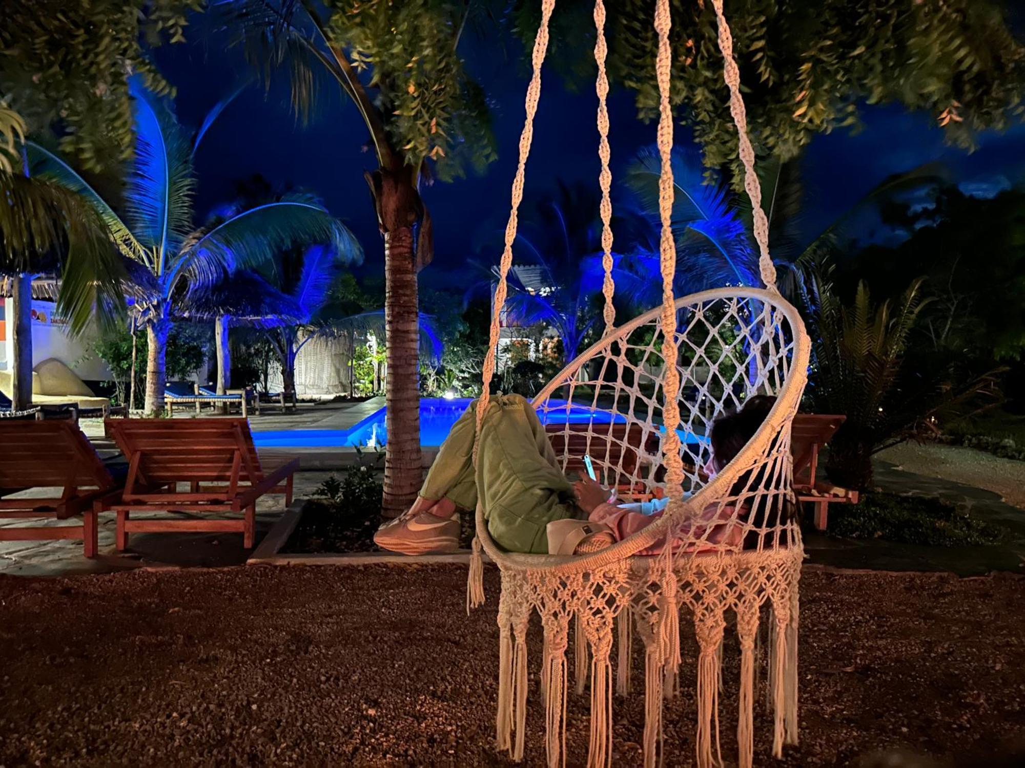 Hotel Kameleon Blue Kizimkazi Esterno foto