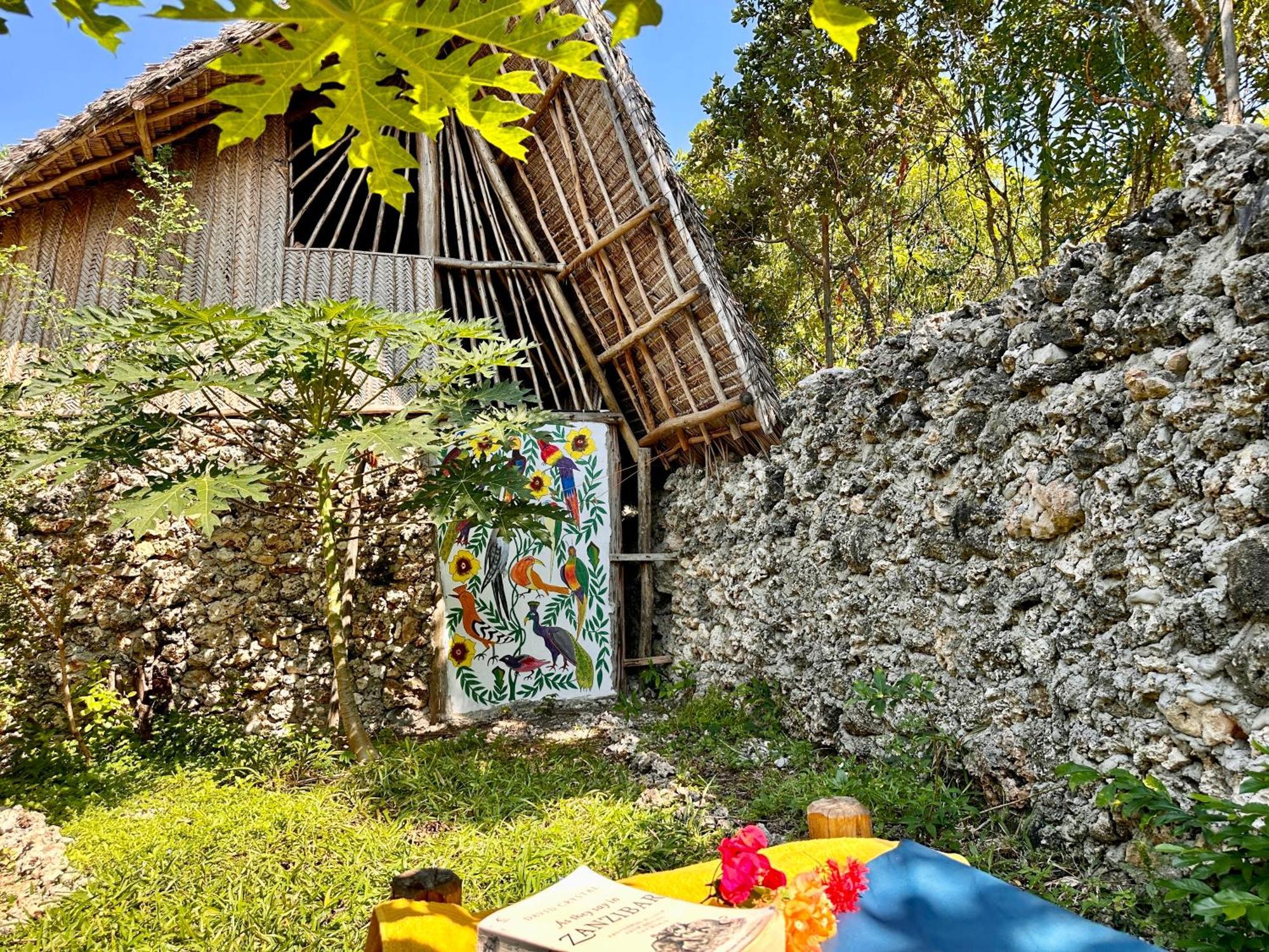 Hotel Kameleon Blue Kizimkazi Esterno foto