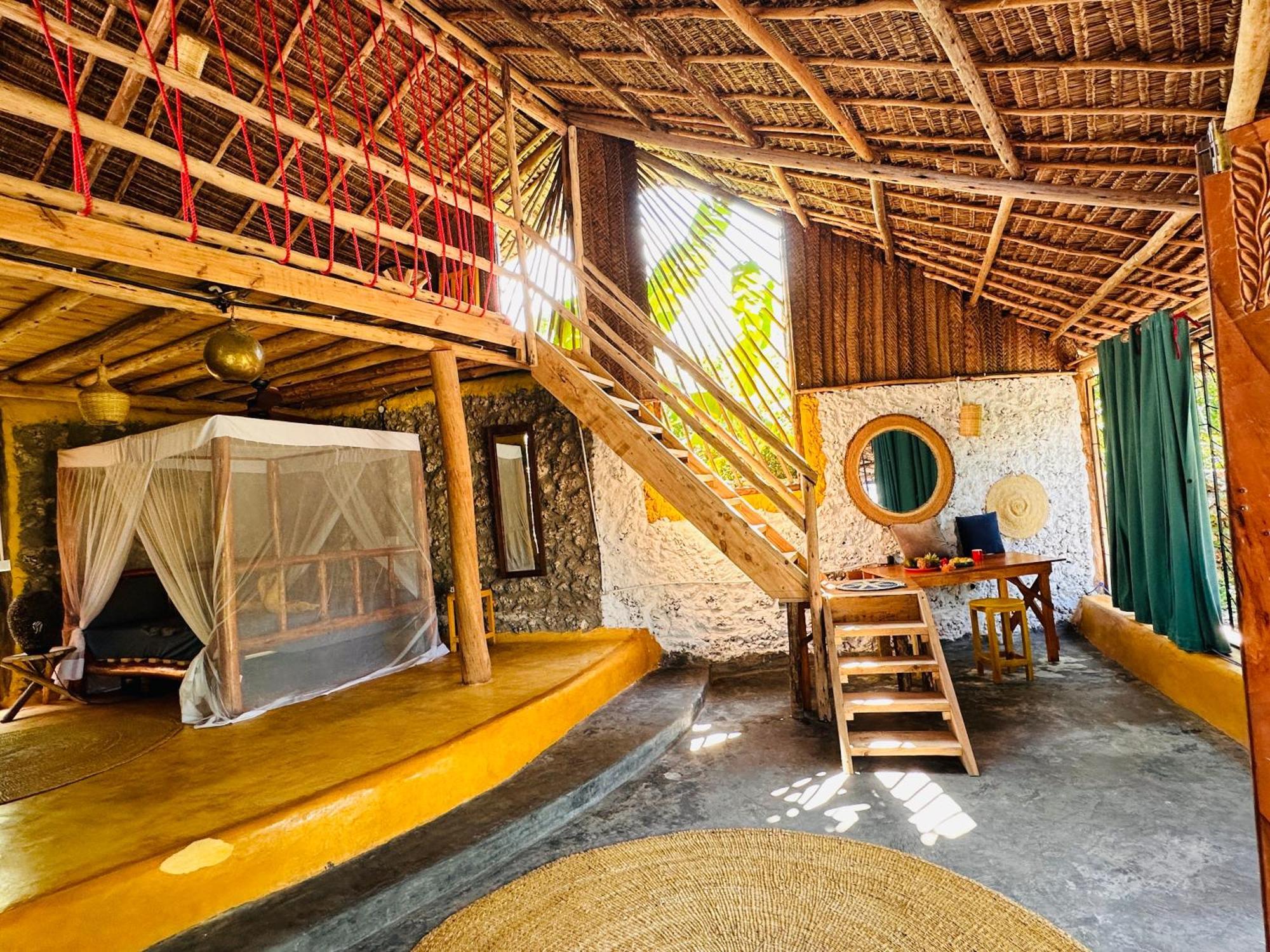 Hotel Kameleon Blue Kizimkazi Esterno foto