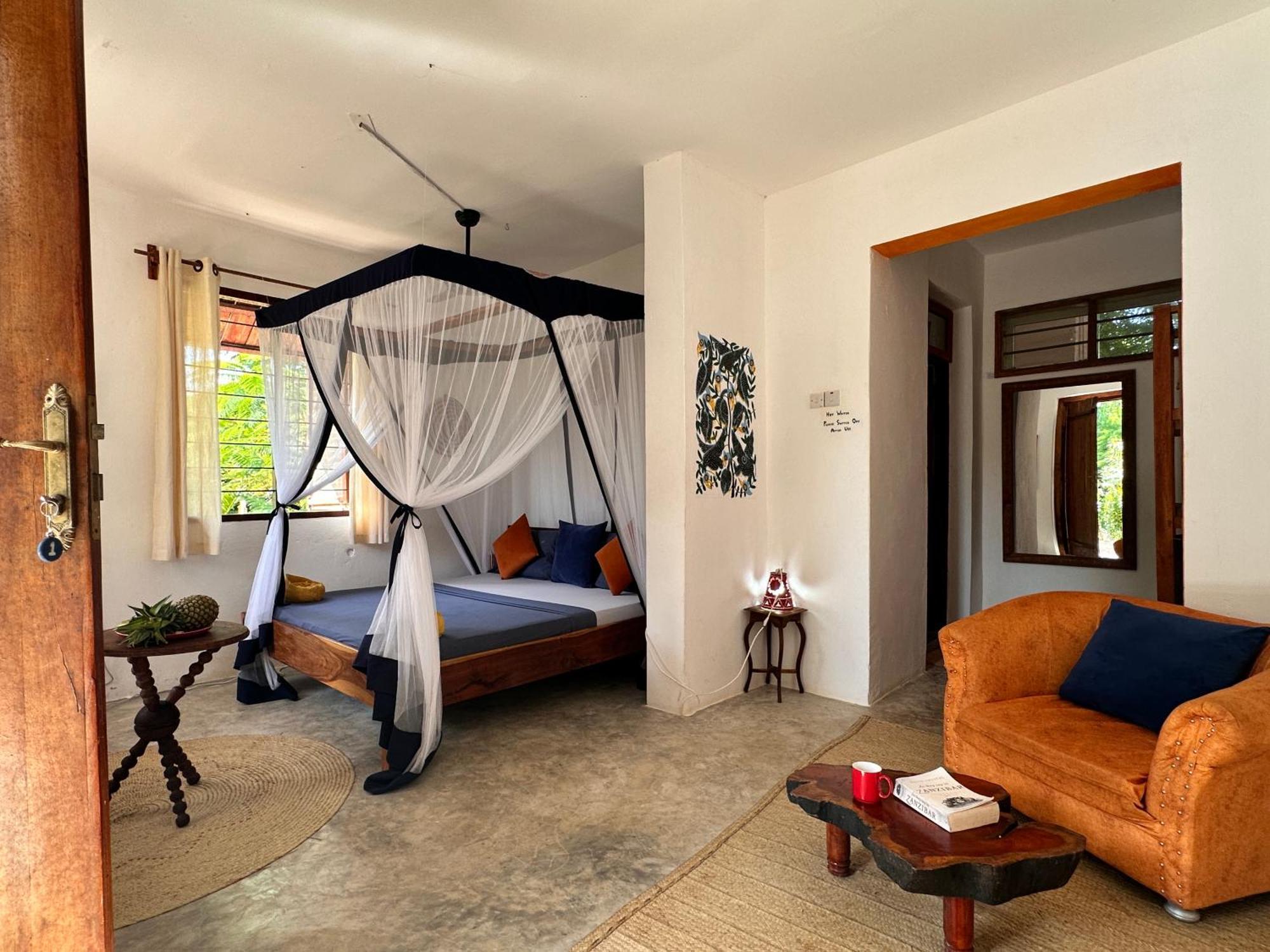 Hotel Kameleon Blue Kizimkazi Esterno foto