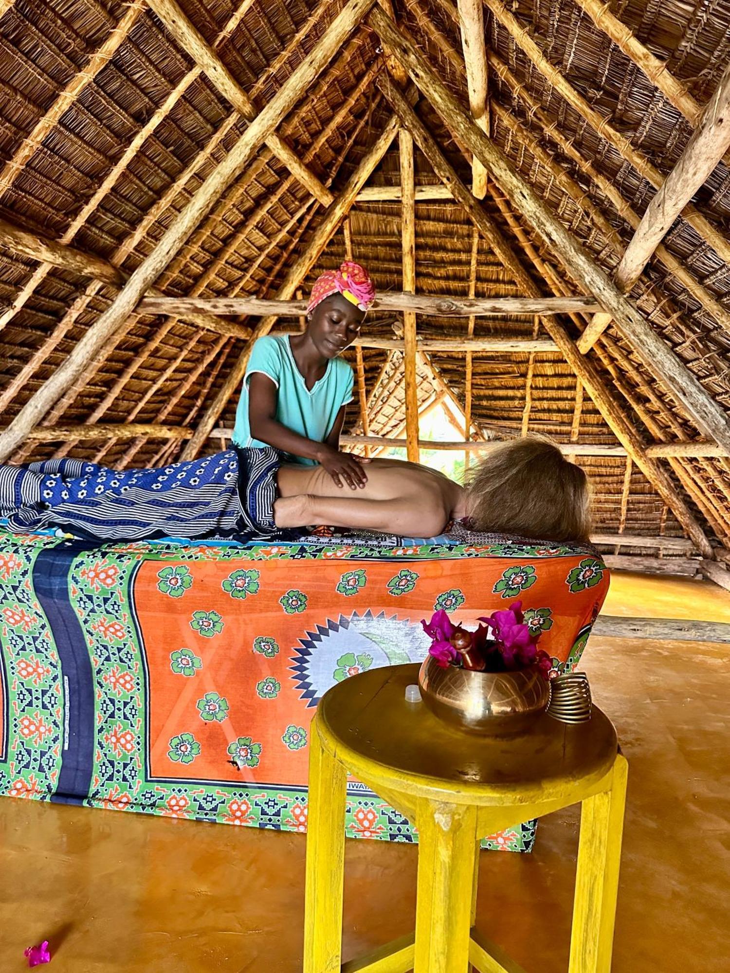 Hotel Kameleon Blue Kizimkazi Esterno foto