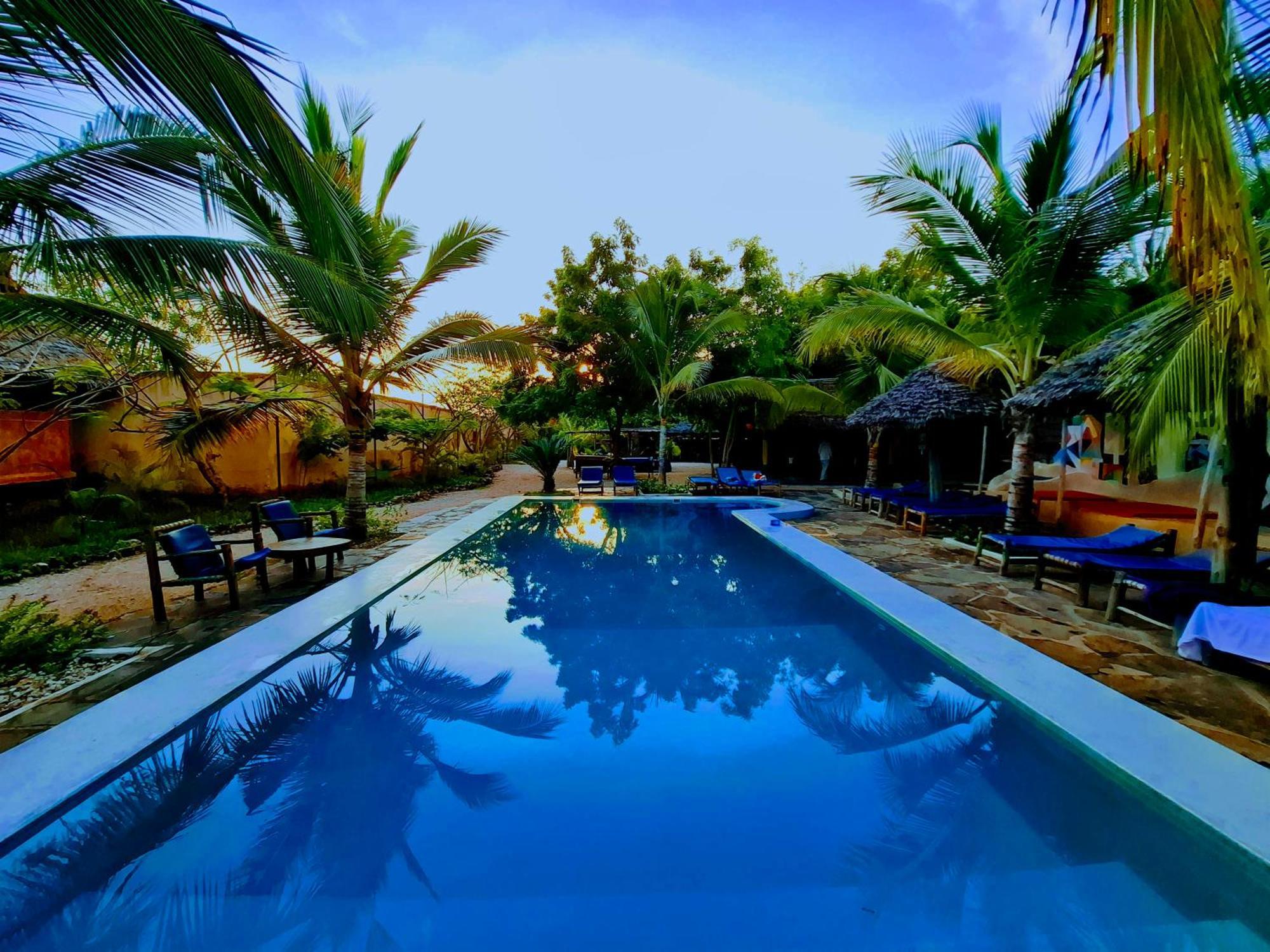 Hotel Kameleon Blue Kizimkazi Esterno foto
