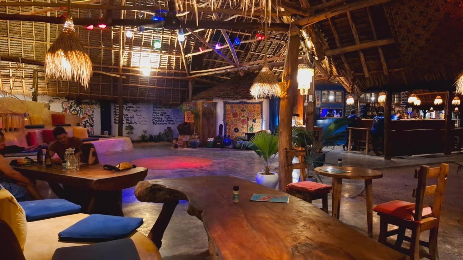 Hotel Kameleon Blue Kizimkazi Esterno foto
